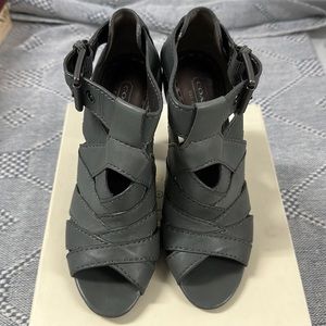 Coach Harah Heels in Graphite
